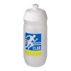 Bouteille HydroFlex™ de sport opaque - 500&nbsp;ml Blanc-Givré | sans marquage | non disponible | non disponible