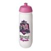 Bouteille HydroFlex™ de sport en plastique - 750 ml Magenta-Blanc | sans marquage | non disponible | non disponible