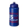Bouteille Baseline de sport en plastique recyclé - 500&nbsp;ml Bleu-Bleu | sans marquage | non disponible | non disponible