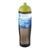 Bouteille de sport H2O Active® Eco Tempo de 700 ml avec couvercle dôme Citron vert-Charbon | sans marquage | non disponible | non disponible