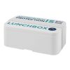Lunch box MIYO Pure à un bloc blanc-blanc | sans marquage | non disponible | non disponible