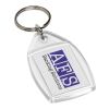 Porte-clefs plastique Access blanc | sans marquage | non disponible | non disponible