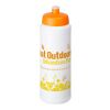 Bouteille Baseline® Plus avec bouchon sport - 750 ml Translucide-Orange | sans marquage | non disponible | non disponible