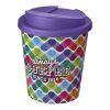Gobelet isolant Americano® Espresso 250 ml avec couvercle anti-fuite Translucide-Violet | sans marquage | non disponible | non disponible