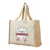 Sac Varai 340 g/m² en toile et jute Standard | Naturel-Naturel | sans marquage | non disponible | non disponible | non disponible