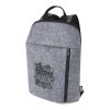 Sac à dos isotherme Felta GRS en feutrine recyclée de 7 L Standard | Gris moyen | sans marquage | non disponible | non disponible | non disponible