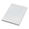 Carnet à couverture souple Novella Austen A5 de 100&nbsp;feuilles blanc | sans marquage | non disponible | non disponible