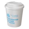 Americano® Espresso POP gobelet de 250 ml avec couvercle anti-éclaboussures blanc | sans marquage | non disponible | non disponible