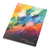 Carnet Novella Austen au format A5 à couverture souple - 50 feuilles lignées blanc