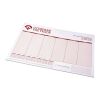 Bloc-notes Desk-Mate® A3 blanc | 25 pages | sans marquage | non disponible | non disponible