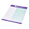 Bloc-notes Desk-Mate® A4 Blanc | 25 Seiten | sans marquage | non disponible | non disponible