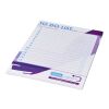 Bloc-notes Desk-Mate® A5 blanc | 25 pages | sans marquage | non disponible | non disponible