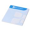 Bloc-notes Desk-Mate® A7 blanc | 25 pages | sans marquage | non disponible | non disponible