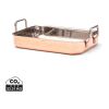 Plat à four en cuivre VINGA Baron marron | sans marquage