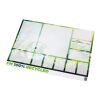 Bloc-notes A2 recyclé Desk-Mate® blanc | 25 pages | sans marquage | non disponible | non disponible