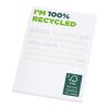 Bloc-notes A7 recyclé Desk-Mate® Blanc | 25 Seiten | sans marquage | non disponible | non disponible