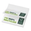 Notes autocollantes recyclées 75 x 75 mm Sticky-Mate® Blanc | 25 Seiten | sans marquage | non disponible | non disponible
