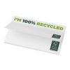Notes autocollantes recyclées 127 x 75 mm Sticky-Mate® Blanc | 25 Seiten | sans marquage | non disponible | non disponible