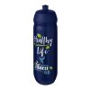 Bouteille de sport HydroFlex™ 750 ml bleu transparent | sans marquage | non disponible | non disponible