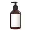 Distributeur 250 ml - Gel Douche Rosmarin-Gingembre - Body Label Brun | sans marquage