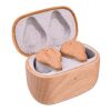 Écouteurs Prixton TWS163 Standard | Bois | sans marquage | non disponible | non disponible