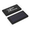 SCX.design P30 8000 mAh Solar Powerbank mit Leuchtlogo Standard | Noir | sans marquage | non disponible | non disponible