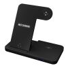 SCX.design W28 kabellose 3-in-1 Ladestation kabellos mit Telefonständer und Leuchtlogo Standard | noir | sans marquage | non disponible | non disponible