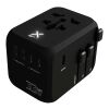 SCX.design T16 Universeller Reiseadapter noir