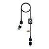SCX.design C32 60W Ladekabel mit Schalter und Leuchtlogo Standard | Noir | sans marquage | non disponible | non disponible