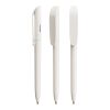 BIC® Super Clip Origin blanc | non disponible | Sérigraphie 1 couleur | Corps-centré clip | 20.00 mm x 40.00 mm