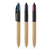 BIC® 4 Colours Wood Style Noir-beige