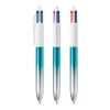 BIC® 4 Couleurs® Bicolor turquoise