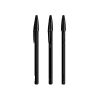BIC® Cristal® Re'New™ Black Noir | encre bleu | sans marquage | non disponible | non disponible