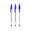 BIC® Cristal® Expression bleu | encre bleu | Impression Numérique Complète | Corps-face arrière | 26.00 mm x 110.00 mm