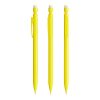 BIC® Matic® porte-mines jaune/noir | Sérigraphie 1 couleur | Clip-Clip | 4.00 mm x 30.00 mm