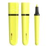 BIC® Highlighter Flat jaune/noir | sans marquage | non disponible | non disponible