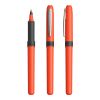 BIC® Grip Roller orange-gris clair | encre noire | Sérigraphie 1 couleur | Capuchon-arrière clip | 15.00 mm x 25.00 mm