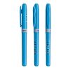 BIC® Brite Liner® Grip Surligneur Bleu ciel | Sérigraphie 1 couleur | Capuchon-arrière clip | 15.00 mm x 25.00 mm