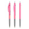 BIC® M10® Clic Stylo à bille rétractable rose vif | Sérigraphie 1 couleur | Corps-à la gauche du clip | 8.00 mm x 42.00 mm