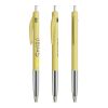 BIC® M10® Clic Stylo à bille rétractable Jaune | sans marquage | non disponible | non disponible