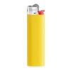 BIC® J23 Briquet jaune/noir | Sérigraphie 1 couleur | Corps-Face arrière | 16.00 mm x 50.00 mm