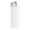 BIC® J25 Standard Briquet Blanc-Blanc-Blanc-gris clair | Sérigraphie 1 couleur | Corps-face arrière | 16.00 mm x 40.00 mm