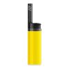 Briquet BIC® EZ Reach™ Jaune | Sérigraphie 1 couleur | Corps-face avant (à droite de la roue) | 20.00 mm x 50.00 mm