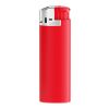 BIC® J38 Chrome Hood Briquet Rouge-Rouge-Rouge-gris clair | Sérigraphie 1 couleur | Corps-face avant | 20.00 mm x 50.00 mm