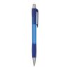 Stylo Striped Grip bleu