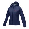 Veste softshell recyclée femme Coltan Standard | Deep blue | S | sans marquage | non disponible | non disponible | non disponible