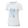 T-shirt Borax à manches courtes et en cool fit recyclé GRS pour femme Standard | Blanc | XS | sans marquage | non disponible | non disponible | non disponible