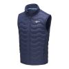 Bodywarmer isotherme Epidote recyclé certifié GRS pour homme Deep blue | M | sans marquage | non disponible | non disponible