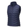 Bodywarmer isotherme Epidote recyclé certifié GRS pour femme Deep blue | L | sans marquage | non disponible | non disponible