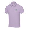  Polo Akoya unisexe en tissu éponge recyclé Lilas | L | sans marquage | non disponible | non disponible
